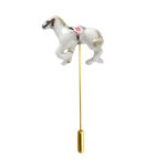 Horse Pin Brooch