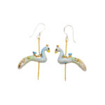 Peacock Earring