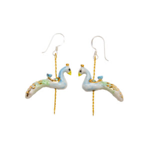 Peacock Earring