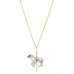 Merry Go Round Small Horse Necklace
