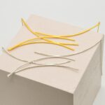 Minimal Geometric Bars Necklace