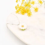 White Daisy Necklace