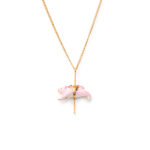Merry Go Round Small Pig Necklace
