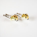 Cheetah Cufflinks