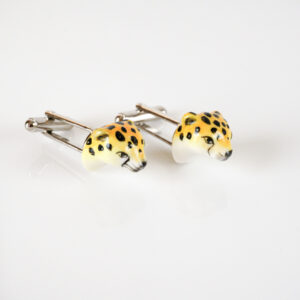Cheetah Cufflinks
