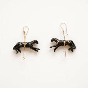 Black Panther Earring