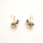 French Bulldog Earring