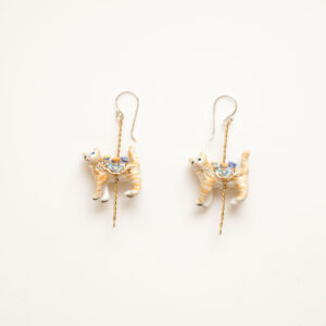 Ginger Cat Earring