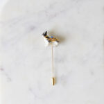 French Bulldog Pin Brooch