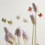 Butterfly Drop Earrings