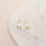 Snowdrop Drop Earrings