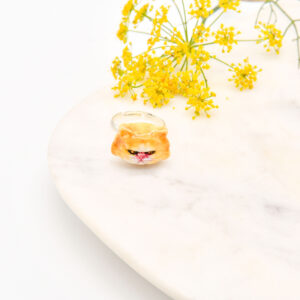 Persian Cat Ring - Ginger