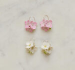 Hydrangea Drop Earrings