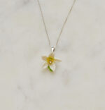 Orange Blossom Pendant Necklace