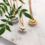 Persian Cat Necklace