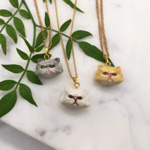 Persian Cat Necklace