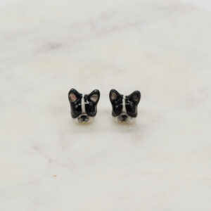 French Bulldog Stud Earrings