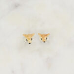 Fox Stud Earrings