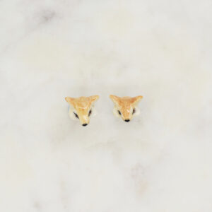 Fox Stud Earrings
