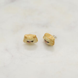 Persian Cat Stud Earrings - Ginger