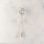 Leopard Silver Lapel Pin Brooch