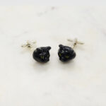 Black Cat Cufflinks