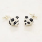 Panda Cufflinks