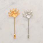 Fern Leaf Pin Brooch