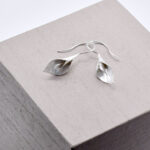 Calla Lily Flower Hook Earrings
