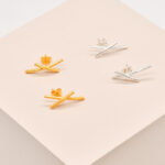 Branches Stud Earrings