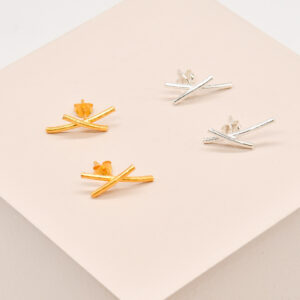 Branches Stud Earrings