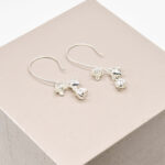 Lily Of The Valley Dangle Earrings