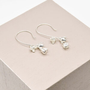 Lily Of The Valley Dangle Earrings