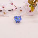 Forget Me Not Adjustable Ring