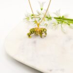 Porcelain Tiger Necklace
