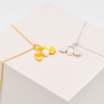 Snowdrop Pearl Necklace
