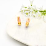 Rabbit Stud Earrings