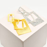 Rectangle Statement Earrings