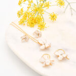 Iris Necklace And Earrings - Bridal Jewellery