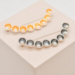 Fresh Water Pearl Pods Pin Brooch