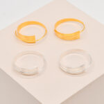 Simple Threader Hoop Earrings