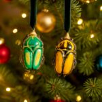 Beetle Christmas Tree Decoration