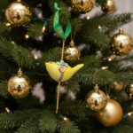 Carousel Bird Christmas Tree Decoration