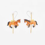 Horse Earring