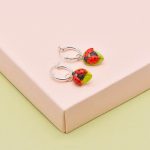 Ladybird Hoop Earring